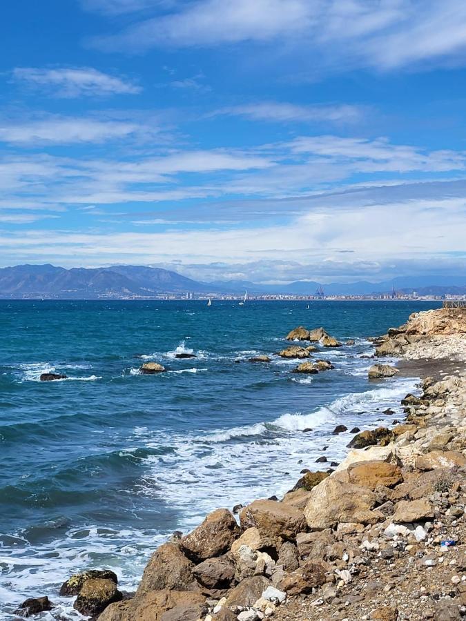 Studio 1 - Sea Front Rincón de la Victoria Zewnętrze zdjęcie